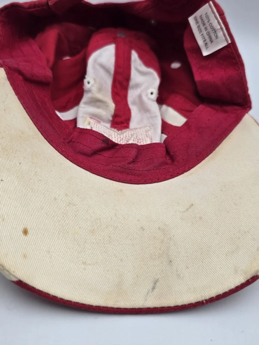 Unbranded Embroidered M Logo Adjustable Hat